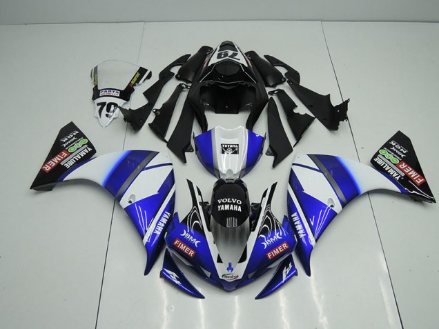 2009-2011 Blue Black Sterilgarda Yamaha YZF R1 Fairings 2009-2011 Blue Black Sterilgarda Yamaha YZF R1 Fairings
