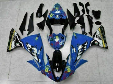 2009-2011 Blue Yamaha YZF R1 Fairings & Bodywork