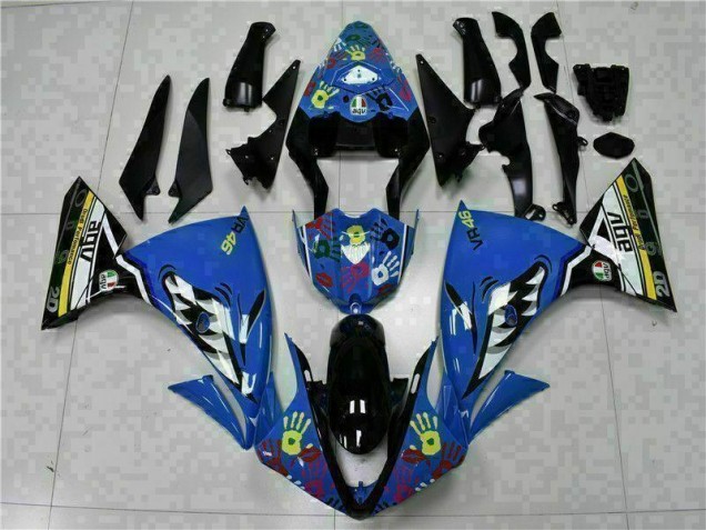 2009-2011 Blue Yamaha YZF R1 Fairings & Bodywork 2009-2011 Blue Yamaha YZF R1 Fairings & Bodywork