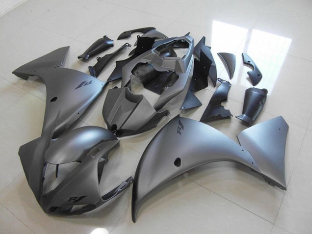 2009-2011 Dark Grey Yamaha YZF R1 Fairings 2009-2011 Dark Grey Yamaha YZF R1 Fairings