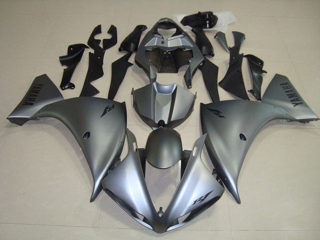 2009-2011 Grey Yamaha YZF R1 Fairings 2009-2011 Grey Yamaha YZF R1 Fairings