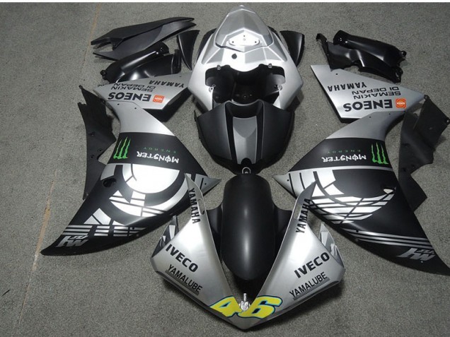 2009-2011 Red Flame Mf6137 Yamaha YZF R1 Fairings 2009-2011 Red Flame Mf6137 Yamaha YZF R1 Fairings