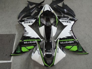 2009-2011 Satander Mf6136 Yamaha YZF R1 Fairings
