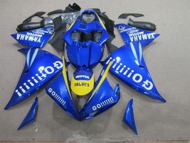 2009-2011 Yellow Monster Mf6135 Yamaha YZF R1 Fairings