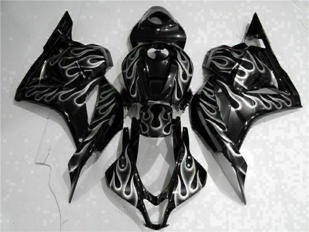 2009-2012 Black Honda CBR600RR Fairings 2009-2012 Black Honda CBR600RR Fairings