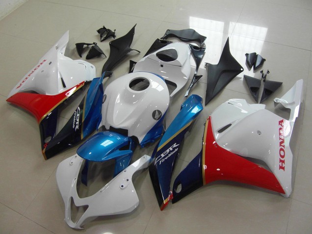 2009-2012 Black Red Blue Honda CBR600RR Fairings 2009-2012 Black Red Blue Honda CBR600RR Fairings