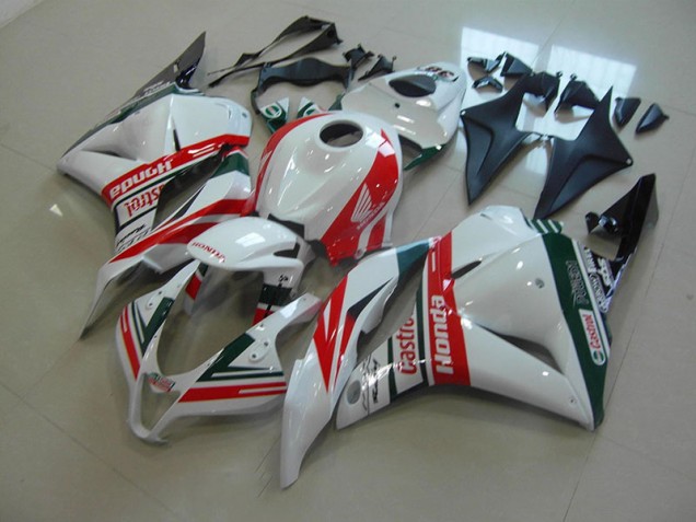 2009-2012 Castrol Honda CBR600RR Fairings 2009-2012 Castrol Honda CBR600RR Fairings