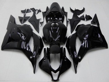 2009-2012 Glossy Black Honda CBR600RR Fairings