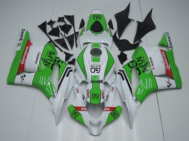 2009-2012 Go Fun Honda CBR600RR Fairings 2009-2012 Go Fun Honda CBR600RR Fairings