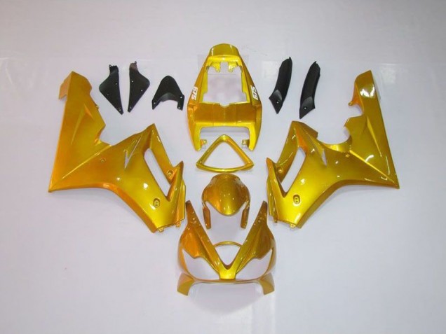 2009-2012 Gold Triumph Daytona 675 Triple Fairings 2009-2012 Gold Triumph Daytona 675 Triple Fairings