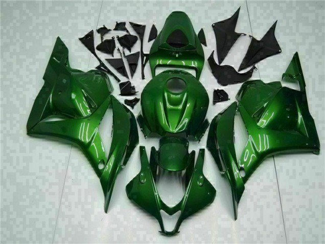 2009-2012 Green Honda CBR600RR Fairings 2009-2012 Green Honda CBR600RR Fairings