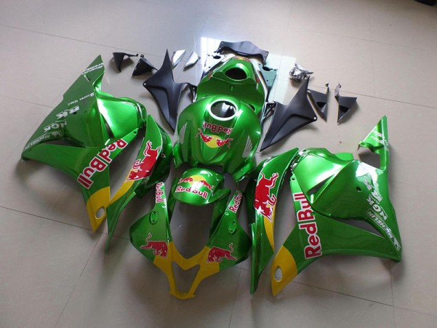 2009-2012 Green Red Bull Honda CBR600RR Fairings 2009-2012 Green Red Bull Honda CBR600RR Fairings