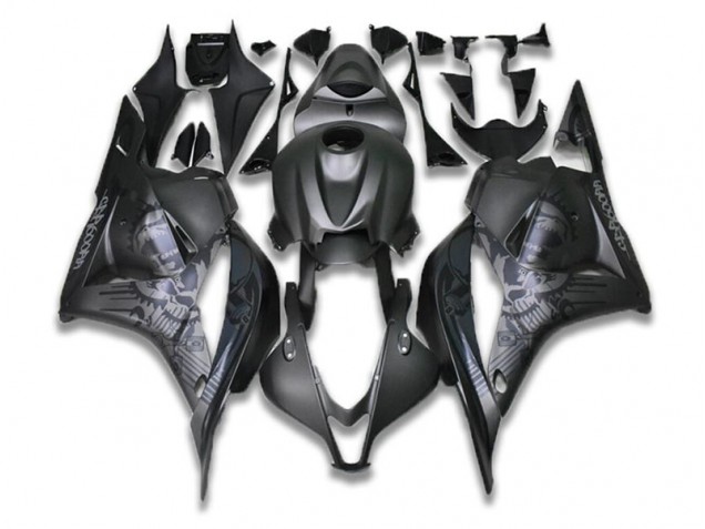 2009-2012 Grey Black Honda CBR600RR Fairings 2009-2012 Grey Black Honda CBR600RR Fairings