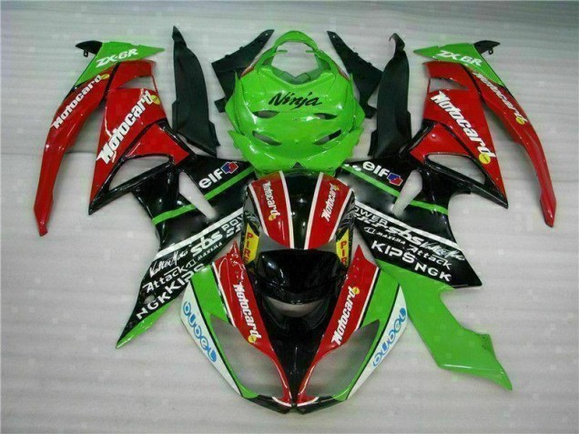2009-2012 Kawasaki Ninja ZX6R Fairing Kits 2009-2012 Kawasaki Ninja ZX6R Fairing Kits