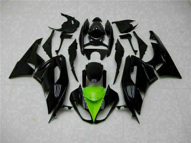 2009-2012 Kawasaki Ninja ZX6R Injection Fairing Kit 2009-2012 Kawasaki Ninja ZX6R Injection Fairing Kit
