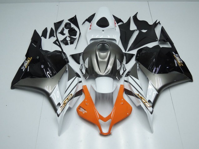 2009-2012 Orange Grey Black Honda CBR600RR Fairings & Bodywork