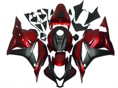 2009-2012 Red Black Honda CBR600RR Plastics Fairings