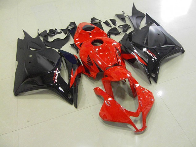 2009-2012 Red Black OEM Style Honda CBR600RR Fairings
