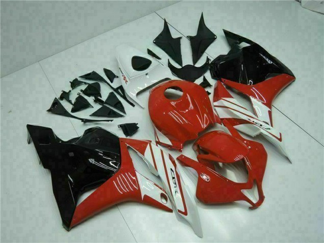 2009-2012 Red Honda CBR600RR Fairings 2009-2012 Red Honda CBR600RR Fairings