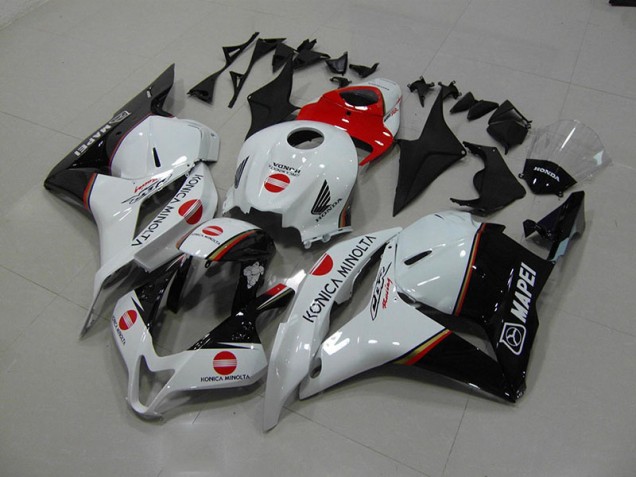 2009-2012 Red Konica Minolta Honda CBR600RR Fairings 2009-2012 Red Konica Minolta Honda CBR600RR Fairings