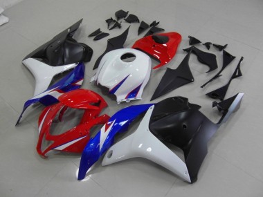 2009-2012 Red White Black Honda CBR600RR Fairings