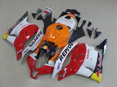 2009-2012 Repsol Red Bull Honda CBR600RR Fairings