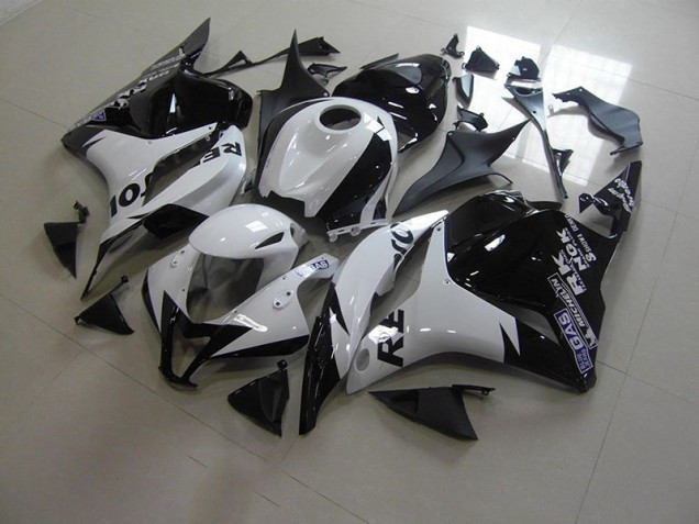 2009-2012 White Black Repsol Honda CBR600RR Fairings 2009-2012 White Black Repsol Honda CBR600RR Fairings