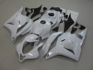 2009-2012 White Honda CBR600RR Fairings