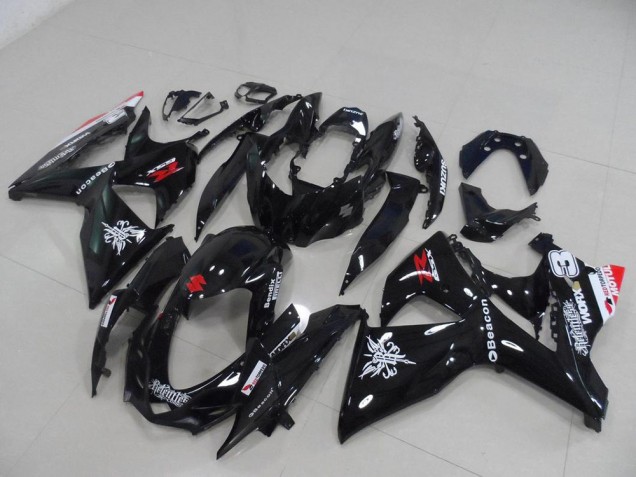 2009-2016 Black Beacon Suzuki GSXR 1000 Fairings 2009-2016 Black Beacon Suzuki GSXR 1000 Fairings