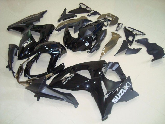 2009-2016 Black OEM Style Suzuki GSXR 1000 Fairings 2009-2016 Black OEM Style Suzuki GSXR 1000 Fairings