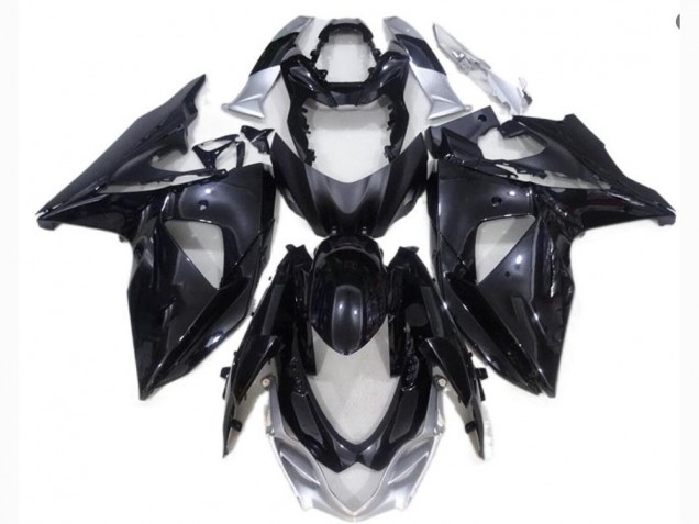 2009-2016 Black Silver Suzuki GSXR1000 Fairings 2009-2016 Black Silver Suzuki GSXR1000 Fairings