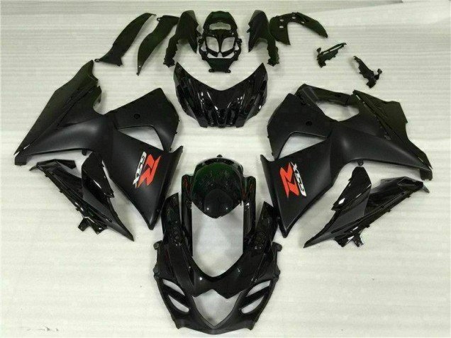 2009-2016 Black Suzuki GSXR1000 Fairings 2009-2016 Black Suzuki GSXR1000 Fairings