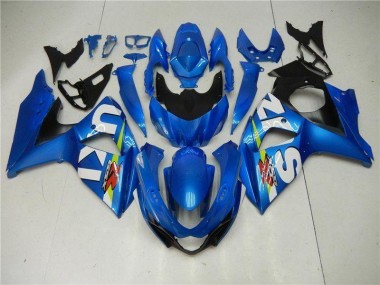 2009-2016 Blue Suzuki GSXR1000 Fairings & Bodywork