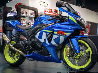 2009-2016 Blue White Suzuki GSXR1000 Fairings & Bodywork