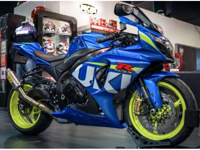 2009-2016 Blue White Suzuki GSXR1000 Fairings & Bodywork 2009-2016 Blue White Suzuki GSXR1000 Fairings & Bodywork
