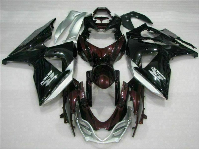 2009-2016 Brown Black Suzuki GSXR1000 Fairings & Bodywork 2009-2016 Brown Black Suzuki GSXR1000 Fairings & Bodywork