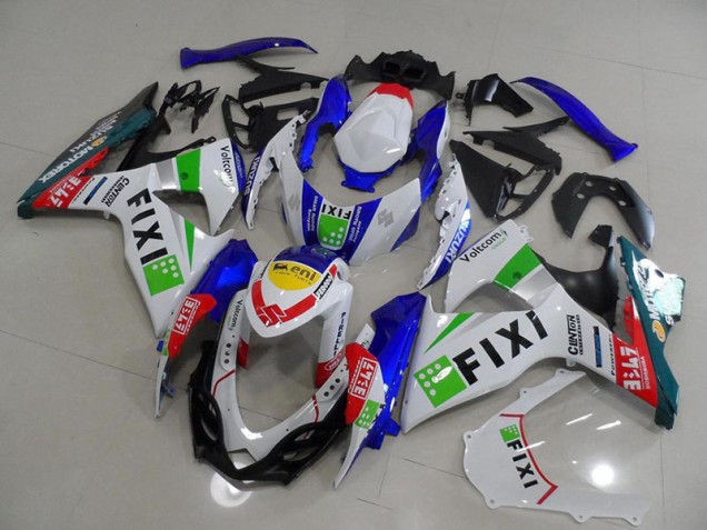 2009-2016 Fixi Suzuki GSXR 1000 Fairings 2009-2016 Fixi Suzuki GSXR 1000 Fairings