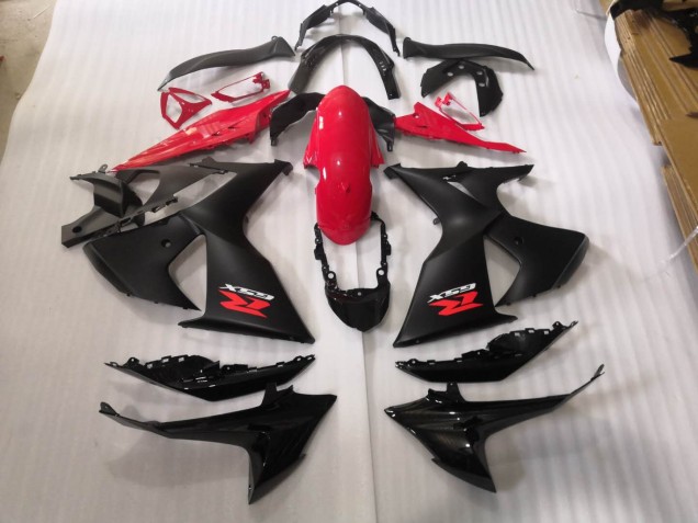 2009-2016 Glossy Matte Black Suzuki GSXR1000 Fairings 2009-2016 Glossy Matte Black Suzuki GSXR1000 Fairings