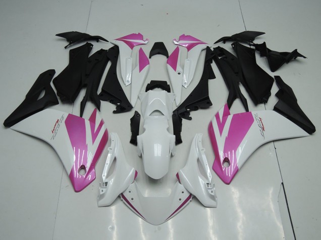 2011-2013 White Pink Honda CBR250RR Fairings 2011-2013 White Pink Honda CBR250RR Fairings
