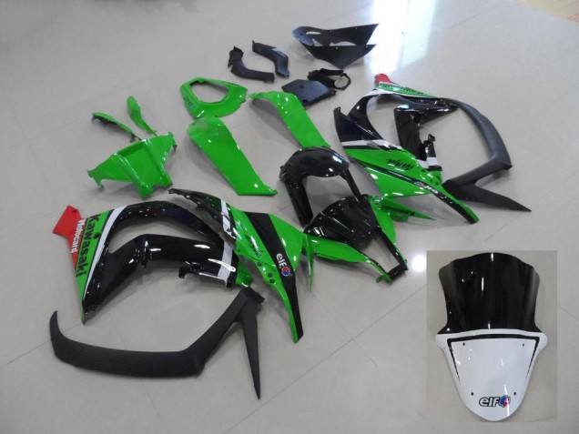 2011-2015 Green and Black Kawasaki Ninja ZX10R Fairings & Bodywork 2011-2015 Green and Black Kawasaki Ninja ZX10R Fairings & Bodywork