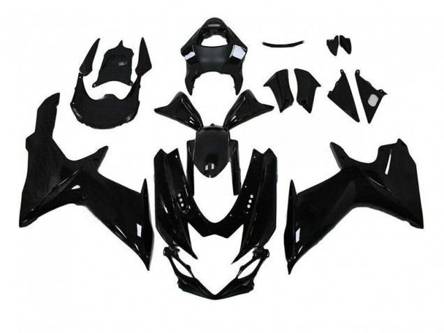 2011-2020 Glossy Black Suzuki GSXR 600/750 Fairings 2011-2020 Glossy Black Suzuki GSXR 600/750 Fairings