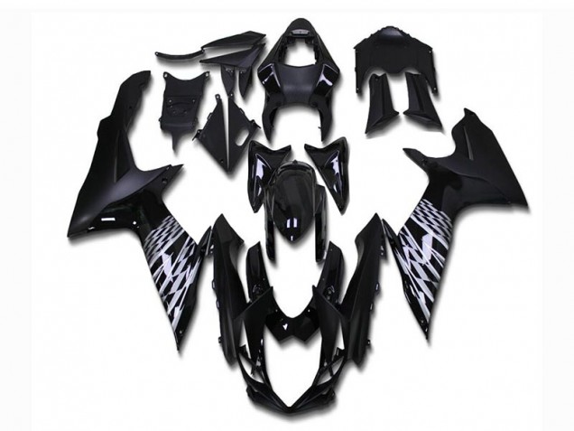 2011-2020 Matte Black Suzuki GSXR 600/750 Fairings & Bodywork 2011-2020 Matte Black Suzuki GSXR 600/750 Fairings & Bodywork