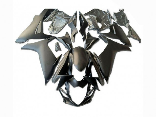 2011-2020 Matte Black Suzuki GSXR 600/750 Fairings 2011-2020 Matte Black Suzuki GSXR 600/750 Fairings