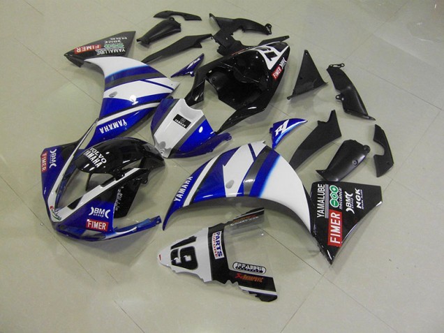 2012-2014 Blue Black Yamaha YZF R1 Fairings 2012-2014 Blue Black Yamaha YZF R1 Fairings
