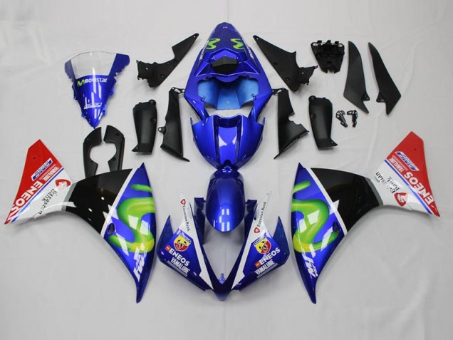 2012-2014 Blue White Black Red Yamaha YZF R1 Fairings 2012-2014 Blue White Black Red Yamaha YZF R1 Fairings