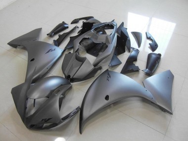 2012-2014 Dark Grey Yamaha YZF R1 Fairings