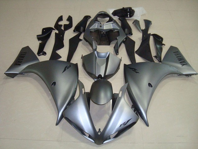 2012-2014 Grey Yamaha YZF R1 Fairings 2012-2014 Grey Yamaha YZF R1 Fairings