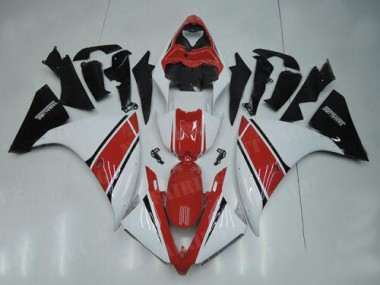 2012-2014 White Red Black Yamaha YZF R1 Fairings
