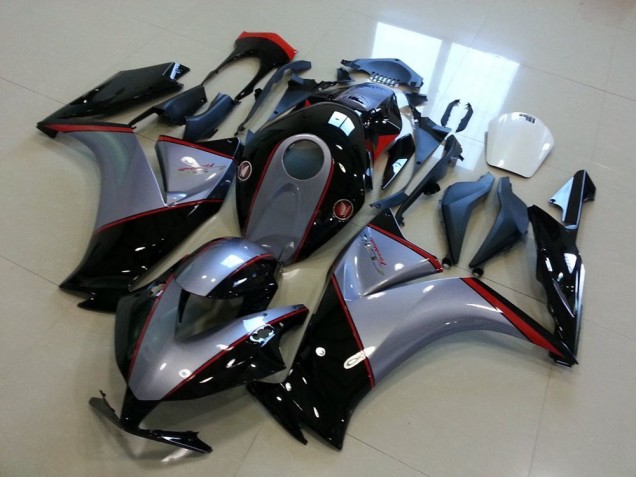 2012-2016 Black Grey Honda CBR1000RR Fairings 2012-2016 Black Grey Honda CBR1000RR Fairings