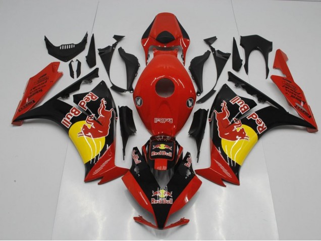 2012-2016 Black Red Bull Honda CBR1000RR Fairings 2012-2016 Black Red Bull Honda CBR1000RR Fairings